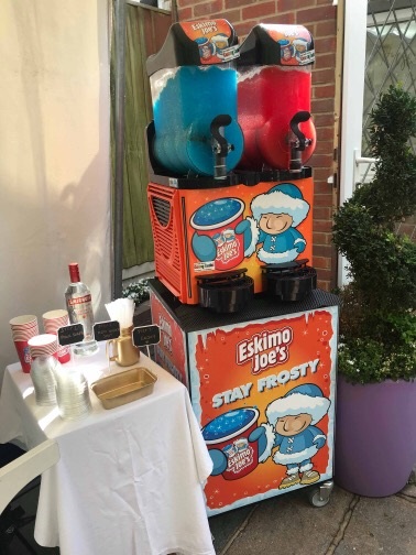 adult mocktail slush puppie machine hire canvey, benfleet, rayleigh, Essex.
