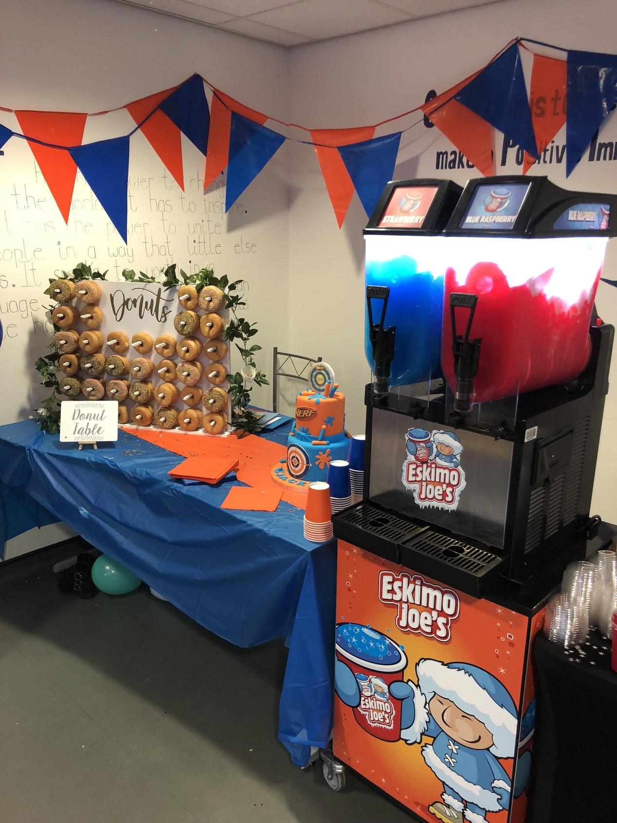 2 tank slush machine hire in canvey, benfleet, rayleigh, Essex.